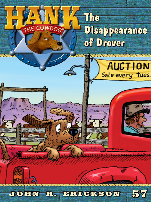 Cover image for The Disappearance of Drover